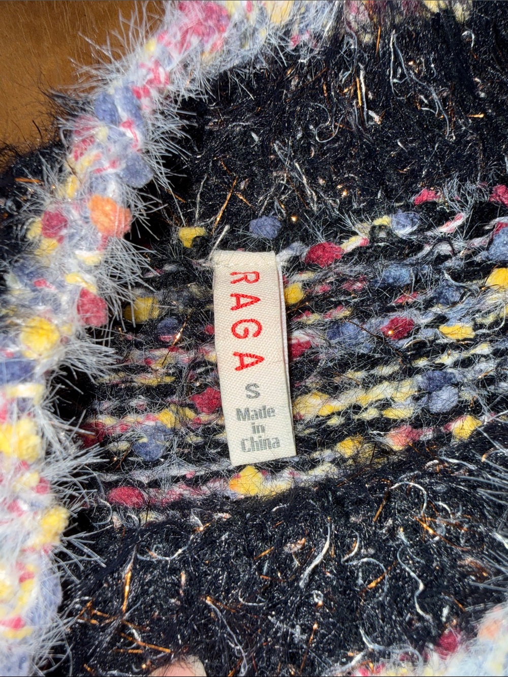 Anthropologie Raga Tinsel Sweater - Picture 5 of 6